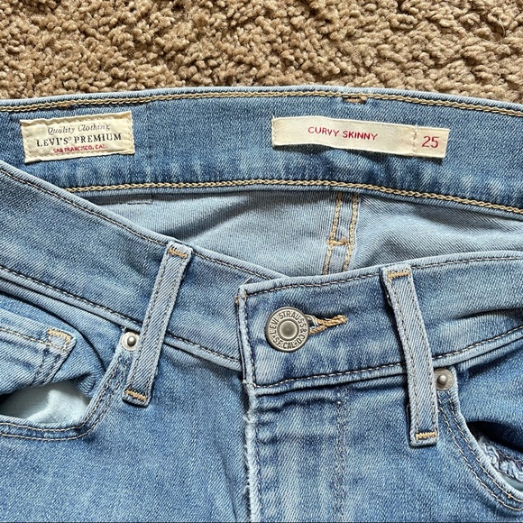Levi’s Curvy Skinny Jean - Picture 5 of 6